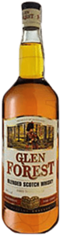 7,95 € Бесплатная доставка | Купажированный виски Glen Forest Scotch Объединенное Королевство 70 cl