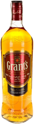 18,95 € 免费送货 | 威士忌混合 Grant & Sons Grant's 英国 瓶子 1 L