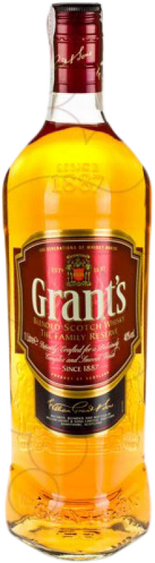 18,95 € 送料無料 | ウイスキーブレンド Grant & Sons Grant's イギリス ボトル 1 L