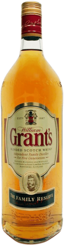 48,95 € Free Shipping | Whisky Blended Grant & Sons Grant's United Kingdom Jéroboam Bottle-Double Magnum 3 L
