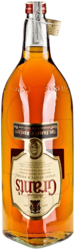 129,95 € Kostenloser Versand | Whiskey Blended Grant & Sons Grant's Großbritannien Réhoboram Flasche 4,5 L