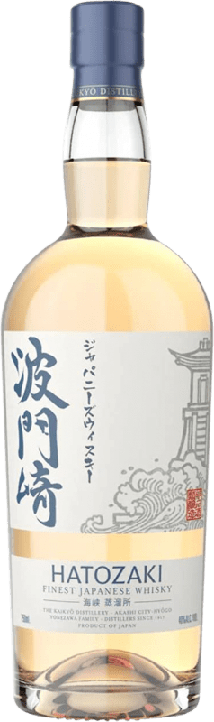 35,95 € Envio grátis | Whisky Blended Hatozaki. Blended Reserva Japão Garrafa 70 cl