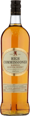 17,95 € Envio grátis | Whisky Blended High Commissioner Reino Unido Garrafa 1 L