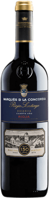 Marqués de La Concordia Santiago Cuarto Año Tempranillo Reserve — Aged 75 cl