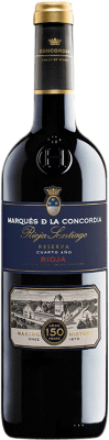 Marqués de La Concordia Santiago Cuarto Año Tempranillo Reserva 75 cl