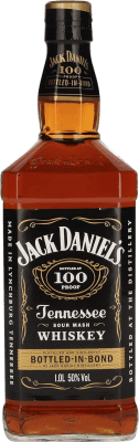 45,95 € Envoi gratuit | Whisky Bourbon Jack Daniel's 100 Proof Bottled-in-Bond Réserve États Unis Bouteille 1 L