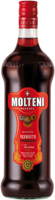 8,95 € Envío gratis | Vermut Molteni Rosso Italia Botella 1 L