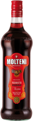 6,95 € Envio grátis | Vermute Molteni Rosso — Tinto Itália 1 L