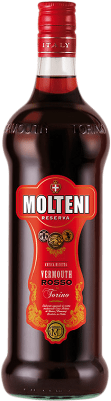 6,95 € Free Shipping | Vermouth Molteni Rosso — Red Italy 1 L