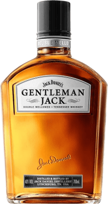 36,95 € Free Shipping | Bourbon Jack Daniel's Gentleman Jack Reserve United States Bottle 70 cl
