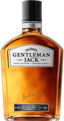 34,95 € Spedizione Gratuita | Whisky Bourbon Jack Daniel's Gentleman Jack Riserva stati Uniti Bottiglia 70 cl