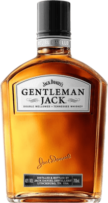 39,95 € Бесплатная доставка | Виски Бурбон Jack Daniel's Gentleman Jack Резерв Соединенные Штаты бутылка 70 cl