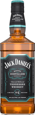 53,95 € Free Shipping | Whisky Bourbon Jack Daniel's Master Distiller Nº 4 United States Bottle 1 L