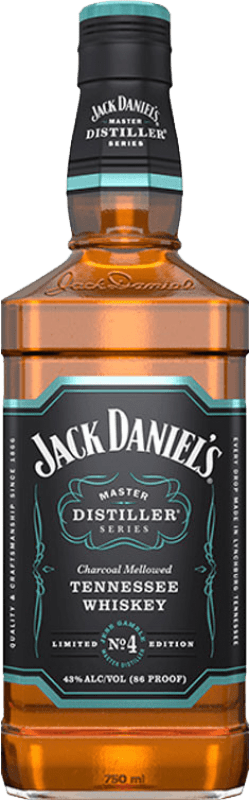 51,95 € 送料無料 | バーボンウイスキー Jack Daniel's Master Distiller Nº 4 アメリカ 1 L
