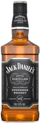 45,95 € Envio grátis | Whisky Bourbon Jack Daniel's Master Distiller Nº 5 Reserva Estados Unidos Garrafa 70 cl