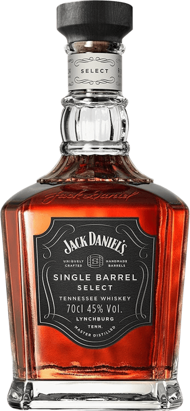 52,95 € Free Shipping | Whisky Bourbon Jack Daniel's Single Barrel Select Reserve United States Bottle 70 cl