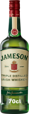 21,95 € Envío gratis | Whisky Blended Jameson Irlanda Botella 70 cl