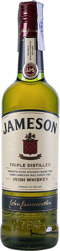 23,95 € 送料無料 | ウイスキーブレンド Jameson アイルランド 2 年 ボトル 70 cl