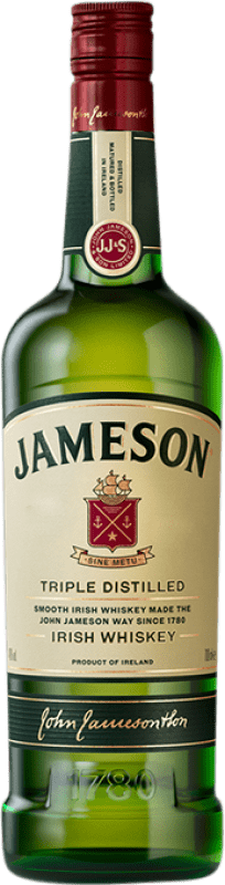 23,95 € Envío gratis | Whisky Blended Jameson Irlanda 2 Años 70 cl