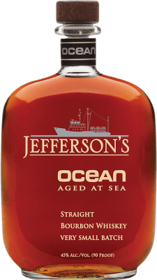 波本威士忌 Jefferson's Ocean Aged at Sea 预订 70 cl