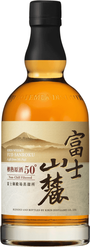 88,95 € Envio grátis | Whisky Blended Kirin. Fuji Sanroku Reserva Japão Garrafa 70 cl