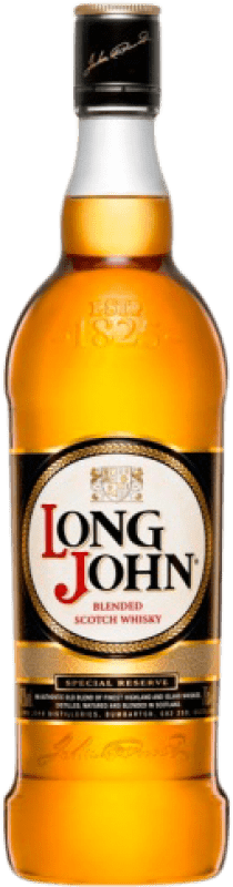 8,95 € Kostenloser Versand | Whiskey Blended Long John Großbritannien Flasche 70 cl