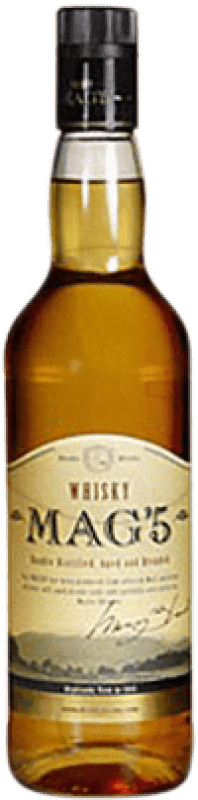 9,95 € Free Shipping | Whisky Blended Mag 5 Spain Bottle 1 L