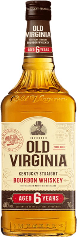 19,95 € Kostenloser Versand | Whiskey Blended Old Virginia Vereinigte Staaten Flasche 70 cl