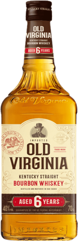 19,95 € 免费送货 | 波本威士忌 Old Virginia 美国 6 岁 70 cl