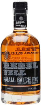 Whisky Blend Rebel Yell Small Batch, Rye Réserve 70 cl