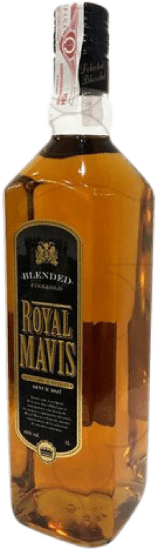 5,95 € Envío gratis | Whisky Blended Royal Mavis España Botella 70 cl