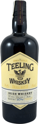 33,95 € Envio grátis | Whisky Blended Teeling Small Batch Irlanda Garrafa 70 cl