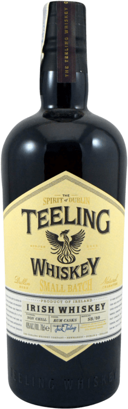 33,95 € Kostenloser Versand | Whiskey Blended Teeling Small Batch Irland Flasche 70 cl