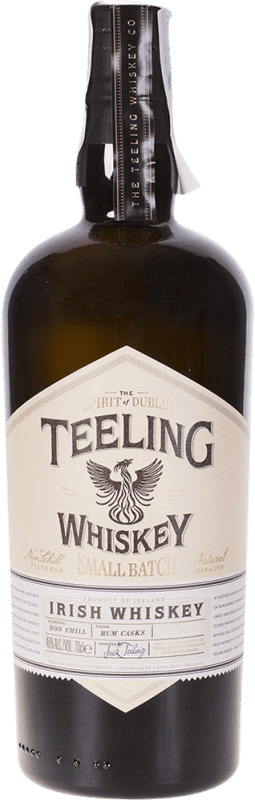 34,95 € Kostenloser Versand | Blended Whisky Teeling Small Batch Irland Flasche 70 cl