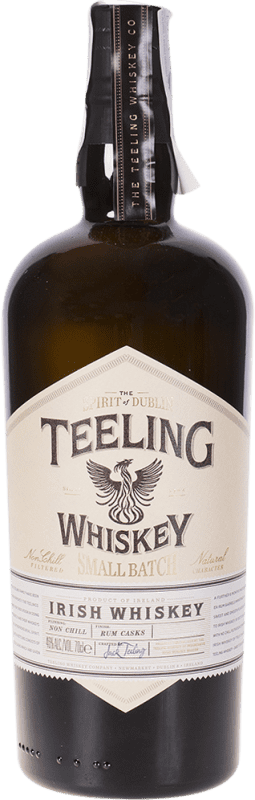 32,95 € Envoi gratuit | Blended Whisky Teeling Small Batch Irlande Bouteille 70 cl