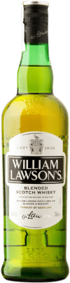 13,95 € Envio grátis | Whisky Blended William Lawson's Reino Unido Garrafa 70 cl