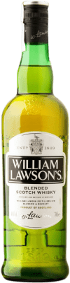 15,95 € Envío gratis | Whisky Blended William Lawson's Reino Unido Botella 70 cl