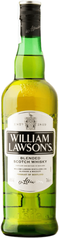 15,95 € Envío gratis | Whisky Blended William Lawson's Reino Unido Botella 70 cl