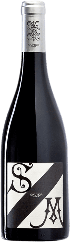 57,95 € Envio grátis | Vinho tinto Xavier Vignon SM 1 A.O.C. Côtes du Rhône Rhône França Syrah, Grenache Garrafa Magnum 1,5 L