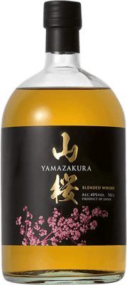 57,95 € Envio grátis | Whisky Blended Sasa-no-kawa Shuzo Yamazakura Reserva Japão Garrafa 70 cl