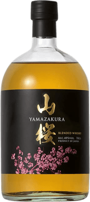 57,95 € Free Shipping | Whisky Blended Sasa-no-kawa Shuzo Yamazakura Reserve Japan Bottle 70 cl