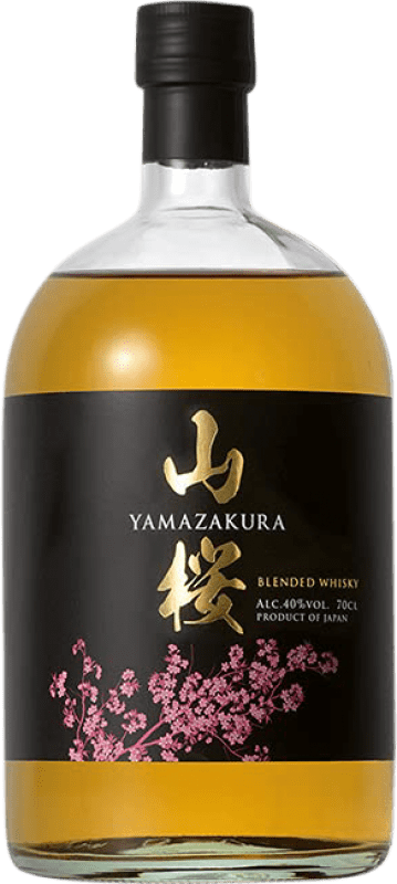 51,95 € Envío gratis | Whisky Blended Sasa-no-kawa Shuzo Yamazakura Reserva Japón Botella 70 cl
