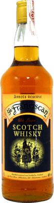 10,95 € Envío gratis | Whisky Blended Ye Franciscan Reino Unido Botella 1 L