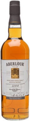 39,95 € Kostenloser Versand | Whiskey Single Malt Aberlour White Oak Großbritannien Flasche 70 cl