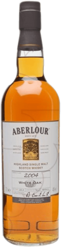 42,95 € Free Shipping | Single Malt Whisky Aberlour Oak White United Kingdom Bottle 70 cl