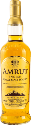 42,95 € 送料無料 | ウイスキーシングルモルト Amrut Indian インド ボトル 70 cl
