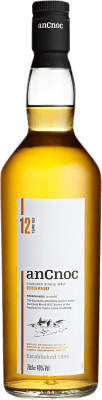 41,95 € Envio grátis | Whisky Single Malt anCnoc Knockdhu Reino Unido 12 Anos Garrafa 70 cl