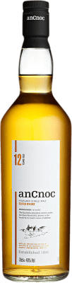 41,95 € Kostenloser Versand | Single Malt Whisky anCnoc Knockdhu Hochland Großbritannien 12 Jahre 70 cl