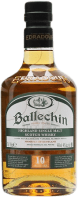 57,95 € Free Shipping | Whisky Single Malt Ballechin United Kingdom 10 Years Bottle 70 cl
