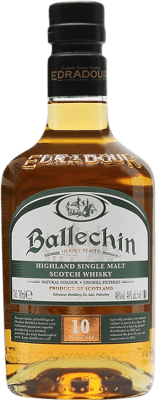 67,95 € Envio grátis | Whisky Single Malt Ballechin Reino Unido 10 Anos Garrafa 70 cl